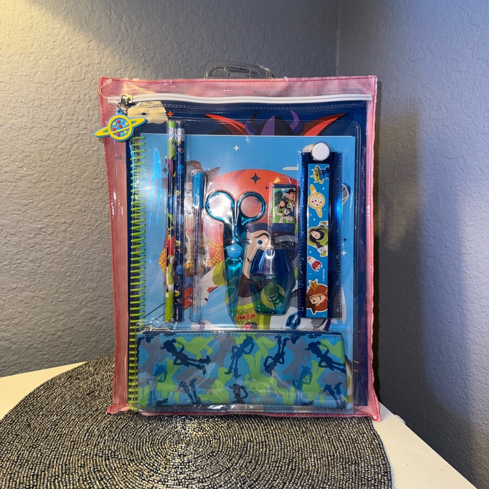 Disney Toy Story Stationary Set